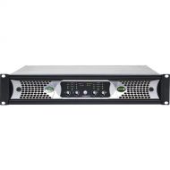 Ashly nXe Series NXE4004 4-Channel 400W Power Amplifier with Programmable Outputs & Ethernet Control