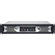 Ashly NXE Series 4-Channel Networkable Multi-Mode Power Amplifier with OPAES2, OPDAC4 & OPDante Cards (4 x 1500W)