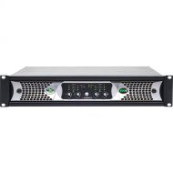 Ashly nXp400 4-Channel Multi-Mode Network Power Amplifier with Protea DSP Software Suite & Dante Digital Interface
