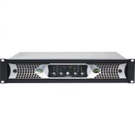 Ashly nX Series NX8004 4-Channel 800W Power Amplifier with Programmable Outputs