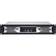 Ashly nXe Series NXE8002 2-Channel 800W Power Amplifier with Programmable Outputs & Ethernet Control