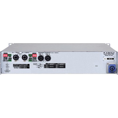  Ashly NX1.52 Programmable Output Power Amplifier