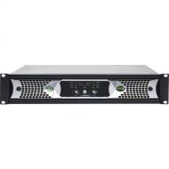 Ashly nXe Series NXE4002 2-Channel 400W Power Amplifier with Programmable Outputs & Ethernet Control
