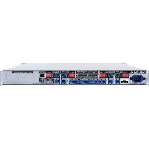  Ashly NXP75 1U 4-Channel Multi-Mode Network Power Amplifier with Protea DSP Software Suite