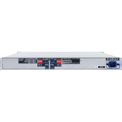  Ashly nX Series 2-Channel Multi-Mode Power Amplifier (75W)