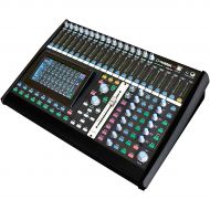 Ashly Audio},description:This 24-channel digital mixing console gives youcomplete control over your performance space. Light andportable, its easy to transport or store away―whethe