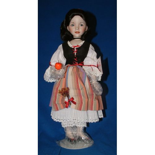  Ashton Drake Porcelain Doll -Snow White