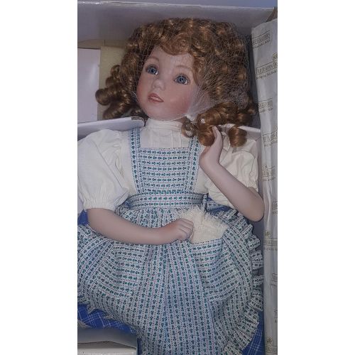  Ashton Drake Dianna Effners Mother Goose Curly Locks Porcelain Doll