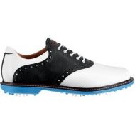 Ashworth Mens Kingston White/Black/Azure Golf Shoes G54234