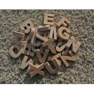 AsimovichBY wooden alphabet,wooden letters, developing toy,wooden toys,alphabet, natural, eco