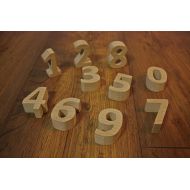 AsimovichBY Wooden Numbers ,Wooden figures, educational game, learn numbers, preschool age, wooden toy, figures, toy, training,numeric