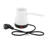 Asixx Elektrische Kaffeekanne, 250ml Tuerkei Kaffeemaschine Kaffeebreiter fuer Kaffee, Tee und Milch Geeignet fuer 1-3 Personen 600W 220 V EU-Stecker