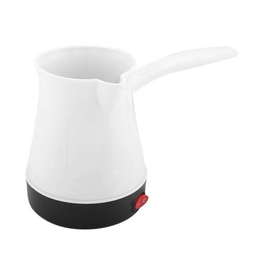  Asixx Elektrische Kaffeekanne, 250ml Tuerkei Kaffeemaschine Kaffeebreiter fuer Kaffee, Tee und Milch Geeignet fuer 1-3 Personen 600W 220 V EU-Stecker