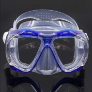 Asmeten Anti-Fog Coated Glass Diving Mask, Swimming Goggles Mask, Water Leakage Prevention, Snorkeling Package Set for Adults