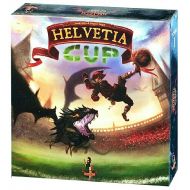 Asmodee Helvetia Game Series Bundle - Helvetia Cup, Shafausa, and Unita - Factory Sealed