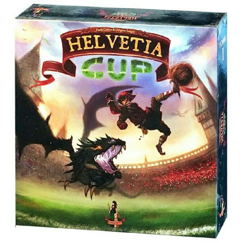  Asmodee Helvetia Game Series Bundle - Helvetia Cup, Shafausa, and Unita - Factory Sealed