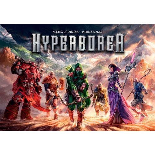  Asmodee Hyperborea, NEW