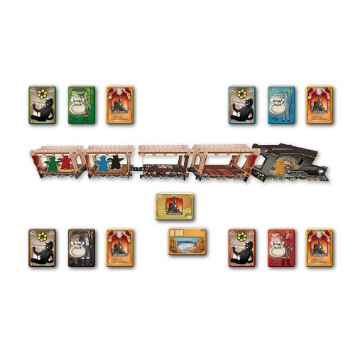  Asmodee Colt Express