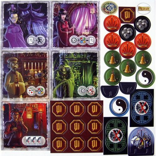  Asmodee Ghost Stories