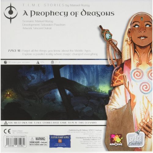  Asmodee TIME Stories: A Prophecy of Dragons