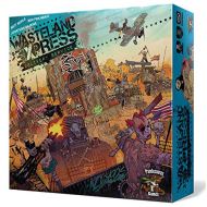 [아마존핫딜]Asmodee Wasteland Express Delivery Service  Spanisch, Farbe (PANGWE01ES)