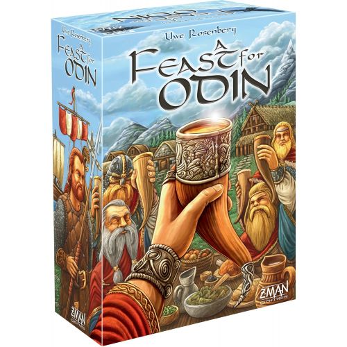  Z-Man Games A Feast For Odin