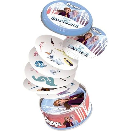  Asmodee Zygomatic ASMD0068 Dobble Disney Frozen II Family Game German