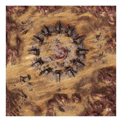  Asmodee Star Wars: Legion: Desert Ruins Game Mat