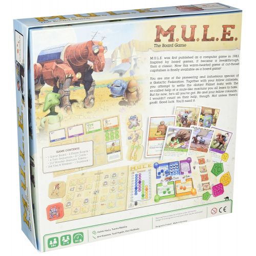  Asmodee M.U.L.E. The Board Game