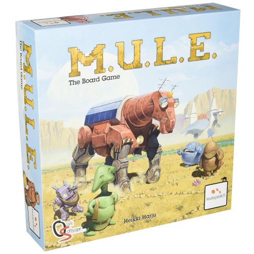  Asmodee M.U.L.E. The Board Game