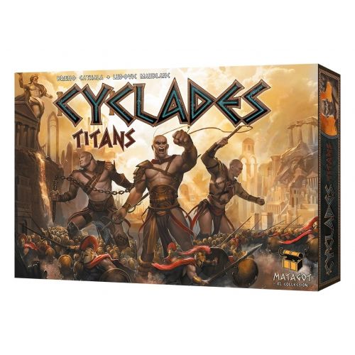  Asmodee Cyclades: Titans Expansion