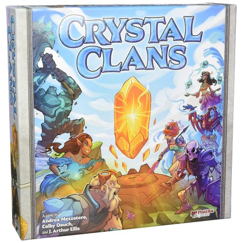  Asmodee Crystal Clans: Master Set
