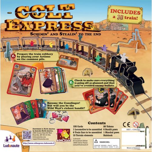  Asmodee Colt Express