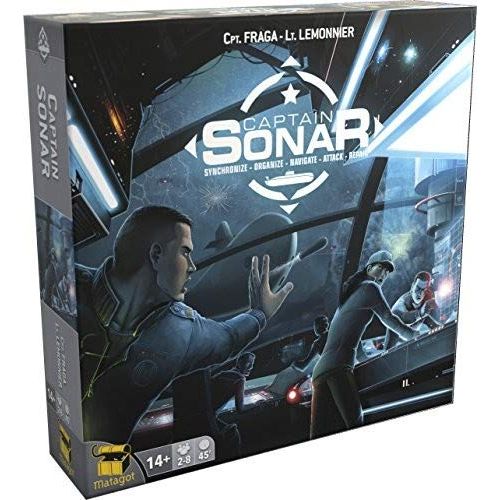  Asmodee Captain Sonar