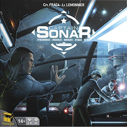  Asmodee Captain Sonar