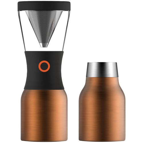  Asobu KB900COP 40-ounce Cold Brew Insulated Portable Coffee Maker (Copper)