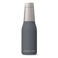 The Asobu Oasis Vacuum Insulated Double Walled 20oz Water Bottle (Grey)