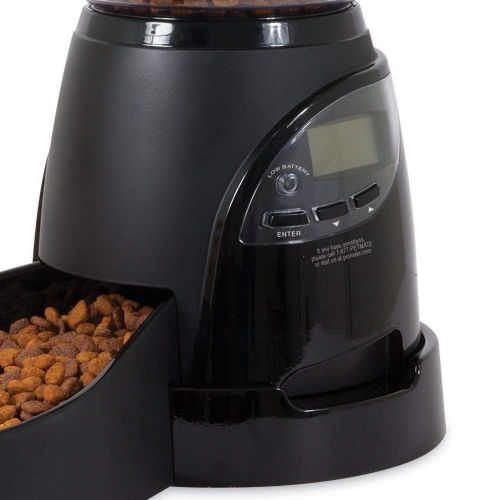  Aspen Pet Lebistro Programmable Food Dispenser