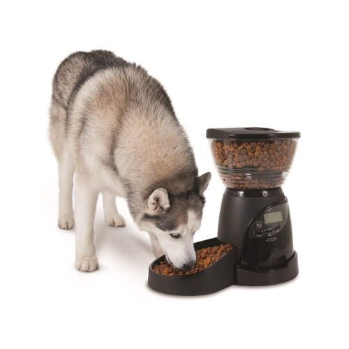  Aspen Pet Lebistro Programmable Food Dispenser