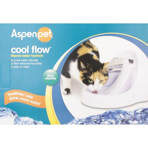 Aspen Pet Aspen pet Cool Flow Pet Fountain