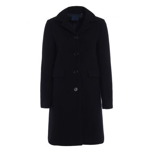  Aspesi Single-breasted wool coat