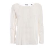 Aspesi Light cotton boat neck sweater