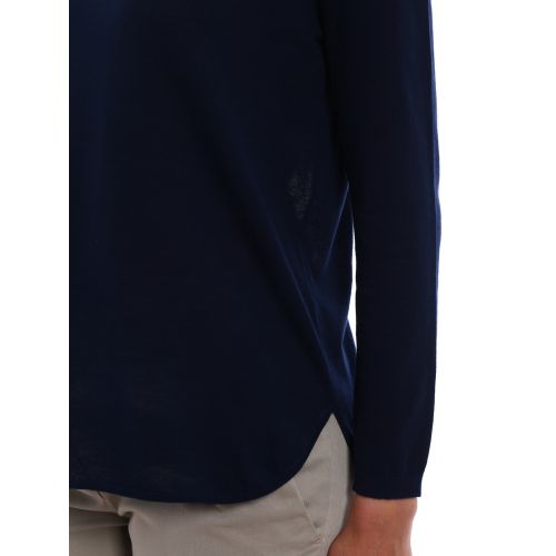  Aspesi Ultralight cotton boat neck sweater