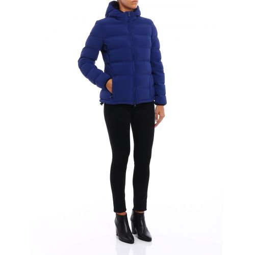  Aspesi Bollicina lightweight hooded jacket