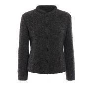 Aspesi Wool blend boucle short jacket