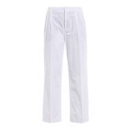 Aspesi Pleated pure cotton trousers