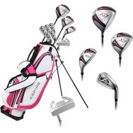Pink Right Handed Golf Club Set for Petite Ladies