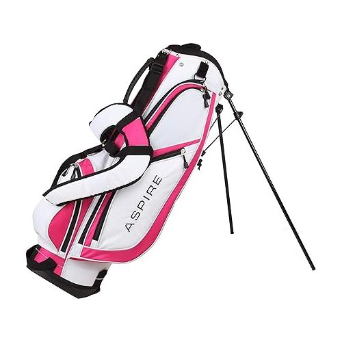  Pink Right Handed Golf Club Set for Petite Ladies