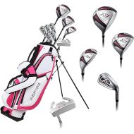 Ladies Pink Right Handed Golf Club Set