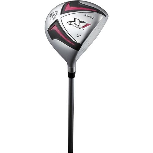  Ladies Pink Right Handed Golf Club Set